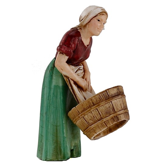 Lavandaia serie 10 cm Landi Moranduzzo Mondo Presepi