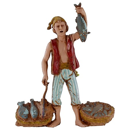 Set 3 mestieri 10 cm Landi Moranduzzo Mondo Presepi