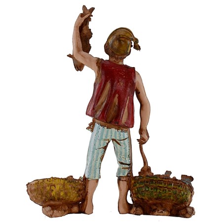 Pescivendolo 10 cm Landi Moranduzzo