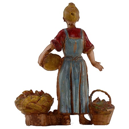 Fruttivendola 10 cm Landi Moranduzzo