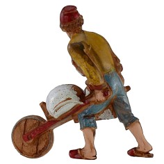 Mugnaio con carriola 10 cm Landi Moranduzzo 2