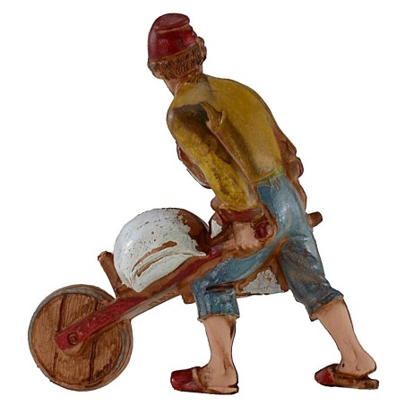 Molino con carretilla 10 cm Landi Moranduzzo Mundo Pesebre