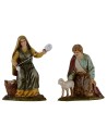 Set de 2 personajes serie 10 cm Landi Moranduzzo