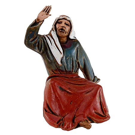 Set alfarero, albañil y hombre sentado serie 10 cm Landi