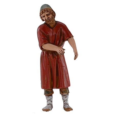 Set alfarero, albañil y hombre sentado serie 10 cm Landi