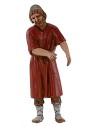 Set potter, mason and seated man series 10 cm Landi Moranduzzo