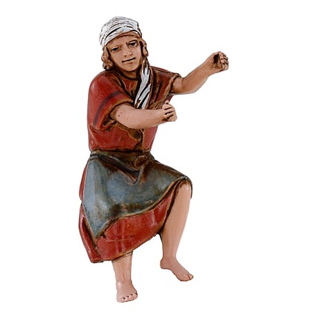 Set alfarero, albañil y hombre sentado serie 10 cm Landi