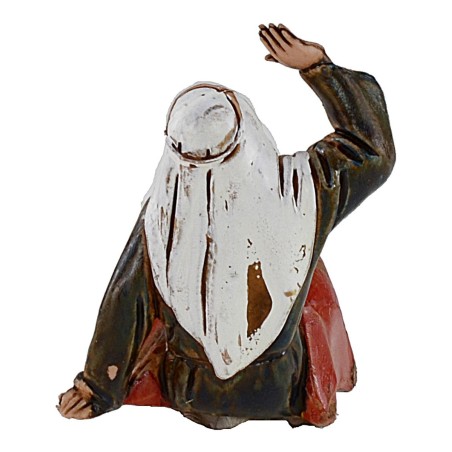 Pastor sentado serie 10 cm Landi Moranduzzo cost. Históricos Mundo