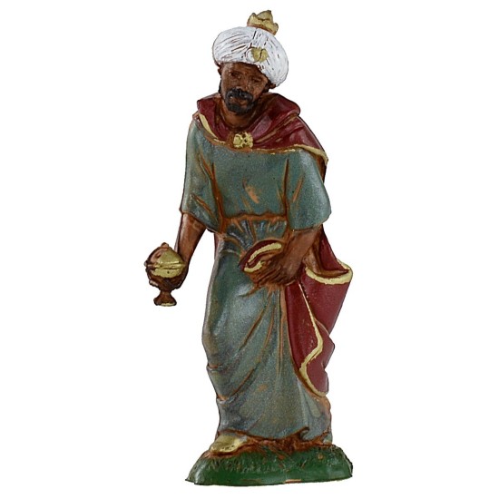 Tres Reyes Magos serie 10 cm Landi Moranduzzo Mundo Pesebres