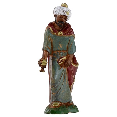 Tres Reyes Magos serie 10 cm Landi Moranduzzo Mundo Pesebres