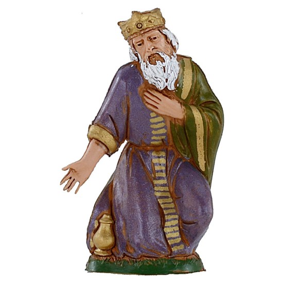 Tres Reyes Magos serie 10 cm Landi Moranduzzo Mundo Pesebres