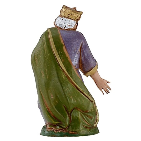 Tre Re Magi serie 10 cm Landi Moranduzzo Mondo Presepi