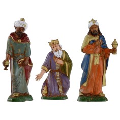 Tre Re Magi serie 10 cm Landi Moranduzzo Mondo Presepi 2
