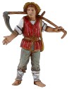 Conjunto Familia campesina serie 10 cm Landi Moranduzzo