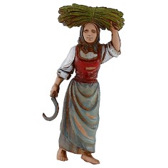 Contadina 10 cm Landi Moranduzzo