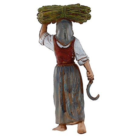 Campesina 10 cm Landi Moranduzzo Mundo Pesebres