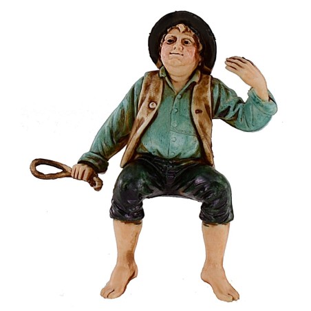 Carretero serie 10 cm Landi Moranduzzo Mondo Pesebres