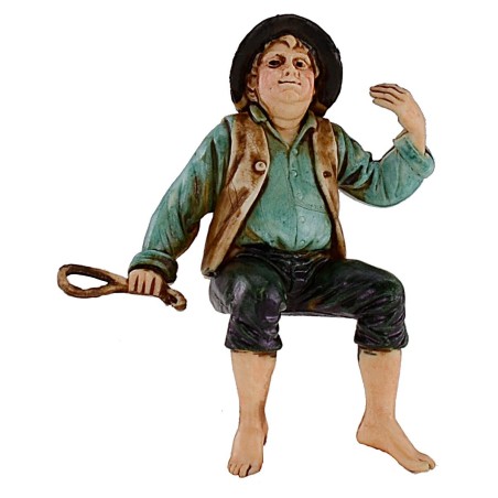 Carrettiere serie 10 cm Landi Moranduzzo