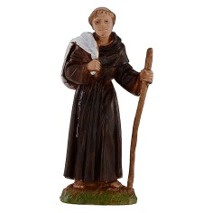 Frate 10 cm Landi Moranduzzo Mundo Pesebres