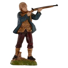 Cacciatore 10 cm Landi Moranduzzo Mondo Presepi