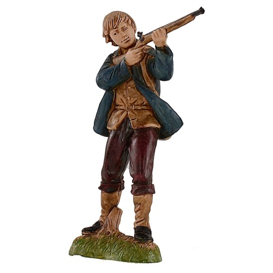 Cacciatore 10 cm Landi Moranduzzo Mondo Presepi
