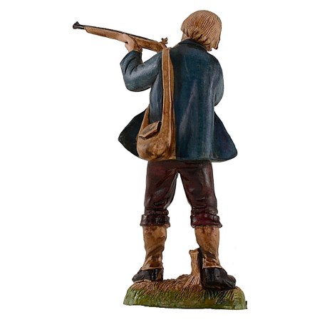 Cacciatore 10 cm Landi Moranduzzo Mondo Presepi
