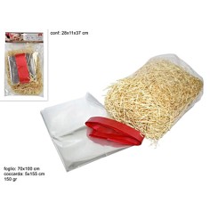 Conjunto para confeccionar cestas, transparente