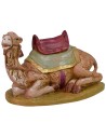 Camello sentado con silla de montar serie 19 cm Fontanini fontanini