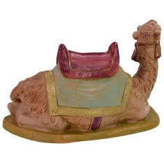 Camello sentado con silla de montar serie 19 cm Fontanini fontanini 2