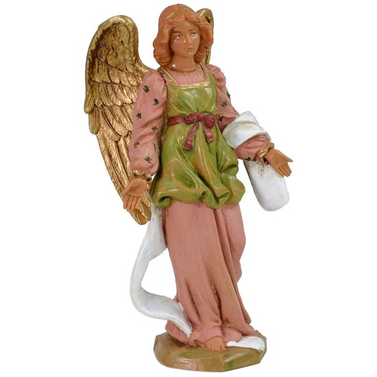 Ángel de pie 19 cm Fontanini base, Fontanini, ángel, pie.