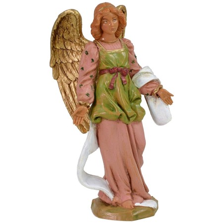 Ángel de pie 19 cm Fontanini base, Fontanini, ángel, pie.