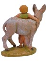Bambino con asino serie 12 cm Fontanini altezza, fontanini