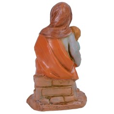 Donna seduta con Bambino serie 12 cm Fontanini 2