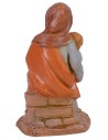 Mujer sentada con Niño serie 12 cm Fontanini base, Fontanini
