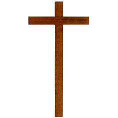 Croce in legno cm 13x25 h Mondo Presepi