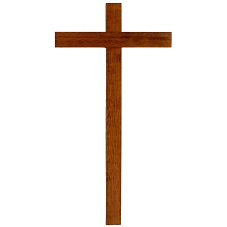 Croce in legno cm 13x25 h