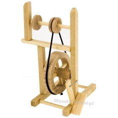 Arcol en madera cm 6,5x9 h. Mundo Pesebres