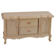 Credenza in legno chiaro cm 12x4,4x6,7 h