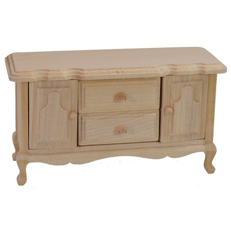 Credenza in legno chiaro cm 12x4,4x6,7 h legno, consigliato