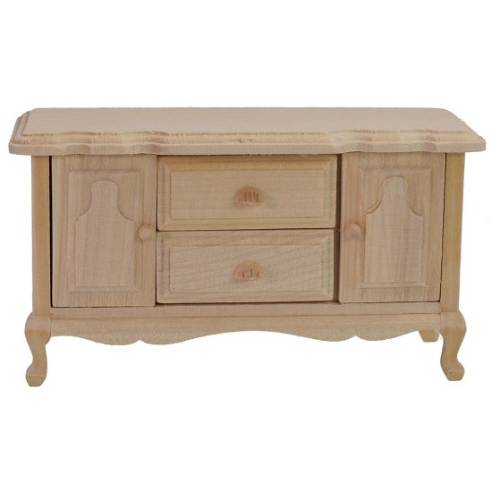 Credenza in legno chiaro cm 12x4,4x6,7 h