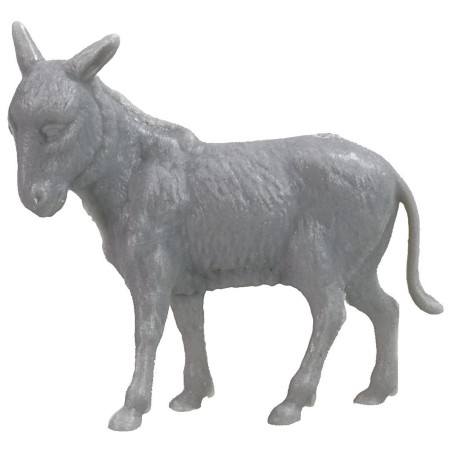 Set of 4 donkeys cm 4x3,5 - Cod. W06