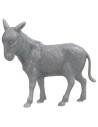 Juego de 4 burros de 4x3,5 cm - Cod. W06 Mondo Presepi