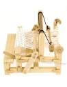 Marco de madera de 7x9 cm h.