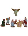 Natividad de 1,5 cm set de 8 piezas Mondo Presepi