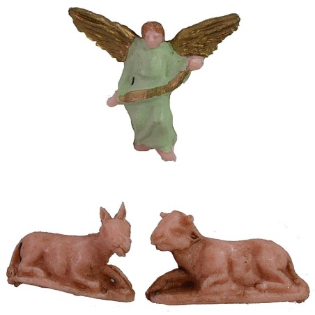 Nativity cm 1,5 set 8 pieces