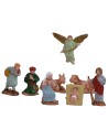 Natividad de 1,5 cm set de 8 piezas Mondo Presepi