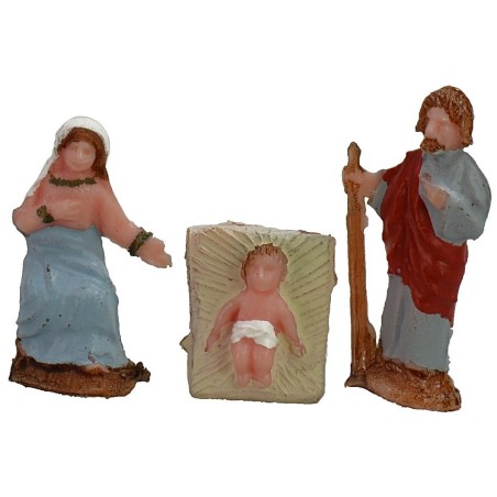 Natività cm 1,5 set 6 pezzi