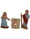 Natividad de 1,5 cm set de 6 piezas