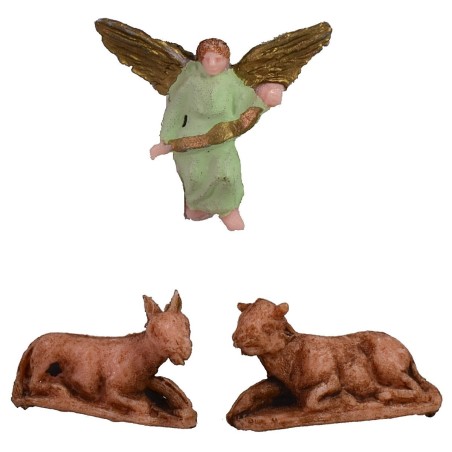 Natività cm 1,5 set 6 pezzi