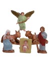 Natividad de 1,5 cm set de 6 piezas